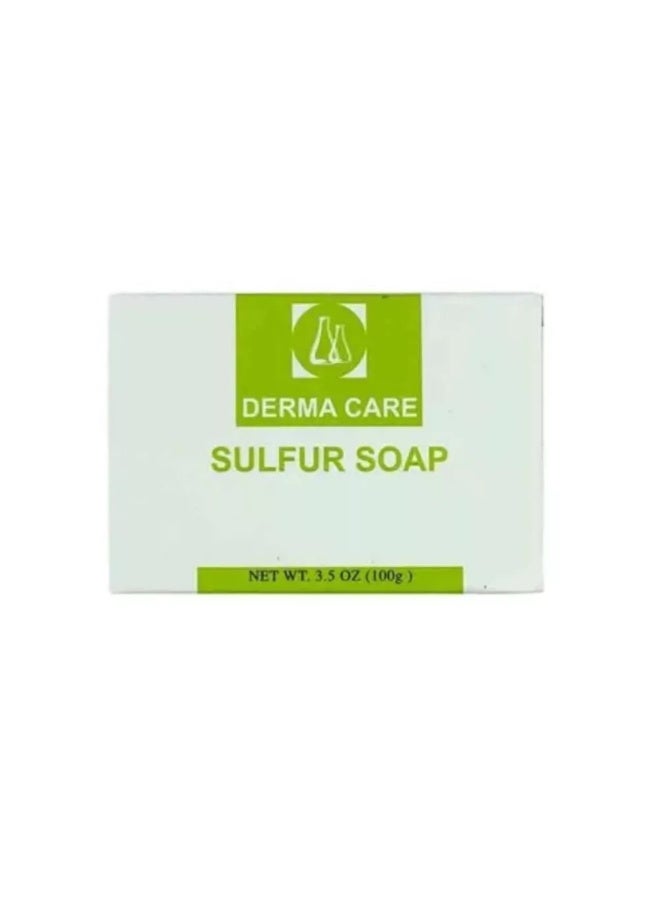 DERMA CARE Dermacare Sulphur Soap 100Gm - Image 1